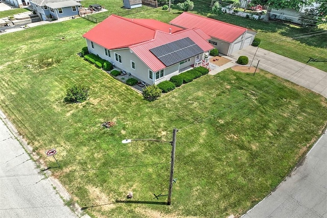 3204 Meadow Ln, Decatur, IL 62521 - aerial view of property and surrounding area
