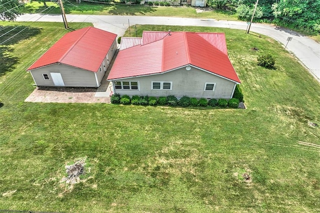 3204 Meadow Ln, Decatur, IL 62521 - aerial view of property and surrounding area