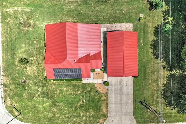 3204 Meadow Ln, Decatur, IL 62521 - aerial view of property and surrounding area
