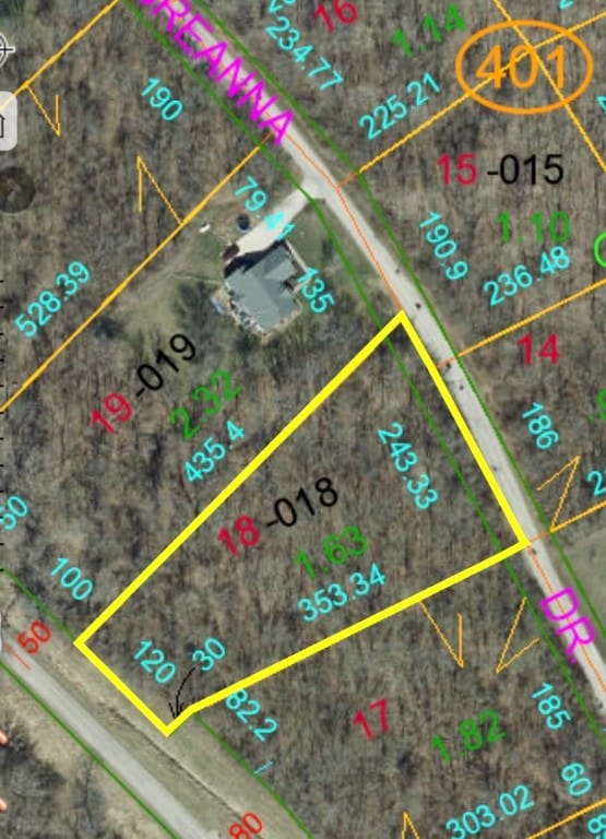 25 Breanna Dr, Paris IL, 61944 land for sale