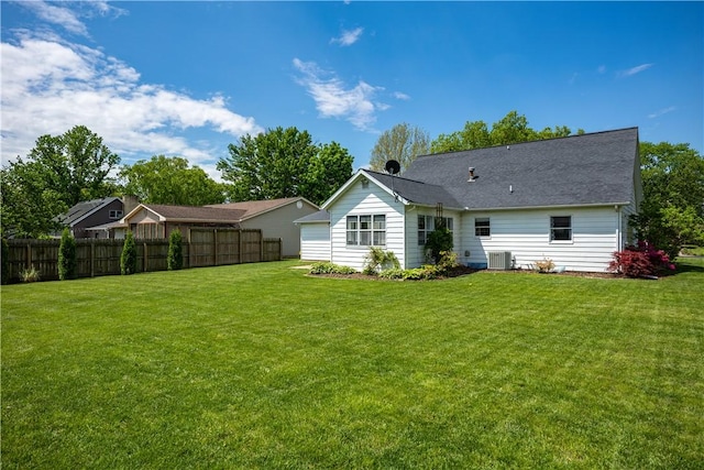 1022 Penguin St, Effingham, IL 62401 - back of house with central AC unit