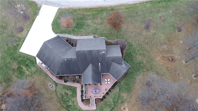 1165 Crooked Ln, Dennison, IL 62423 - aerial view