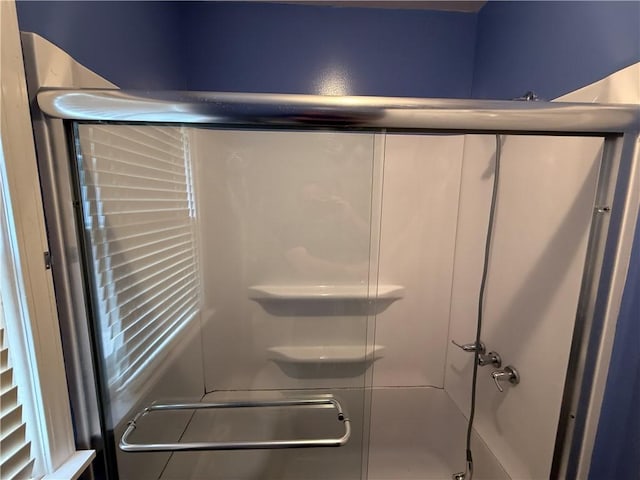 706 Douglas St, Paris, IL 61944 - full bathroom with a shower with door
