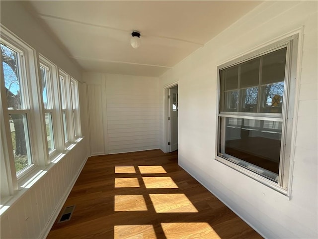 108 W Virginia Ave, Effingham, IL 62401 - unfurnished sunroom featuring visible vents and a wealth of natural light