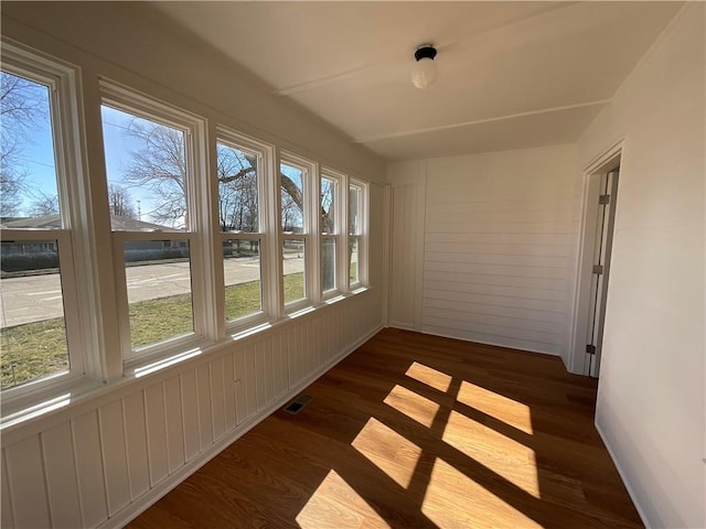 108 W Virginia Ave, Effingham, IL 62401 - unfurnished sunroom featuring visible vents