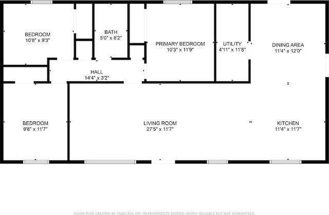 2430 Baker Ln, Decatur, IL 62526 - view of room layout
