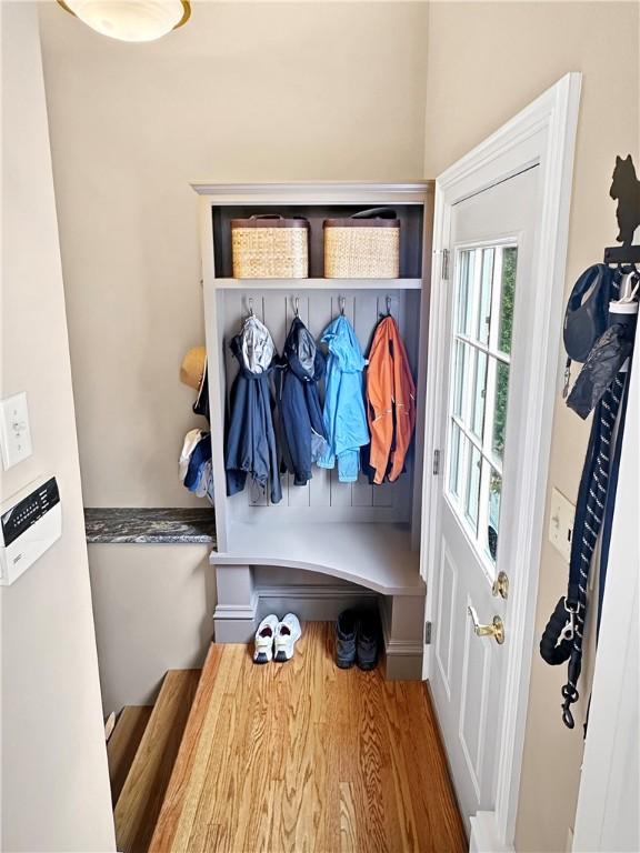 view of mudroom