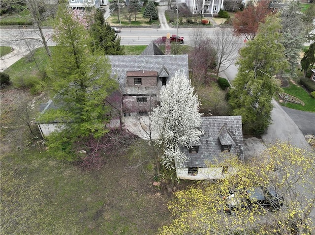 1655 N Vermilion St, Danville, IL 61832 - drone / aerial view