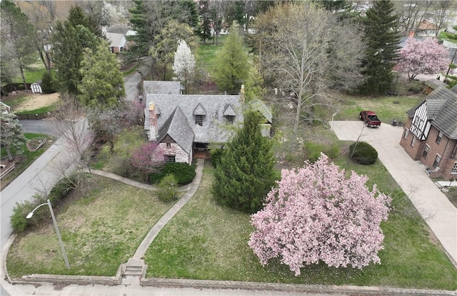 1655 N Vermilion St, Danville, IL 61832 - drone / aerial view