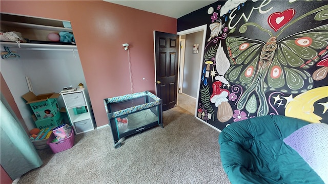 1516 Eastview Ave, Danville, IL 61832 - view of carpeted bedroom
