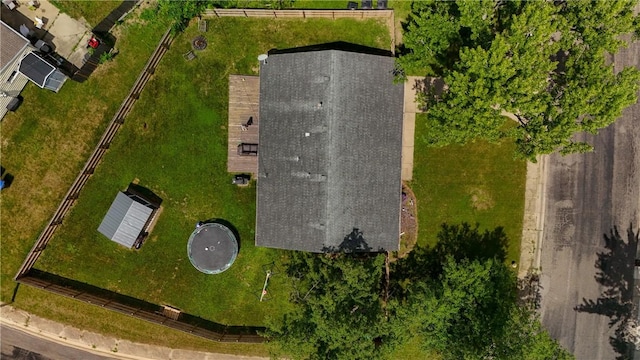 1516 Eastview Ave, Danville, IL 61832 - drone / aerial view
