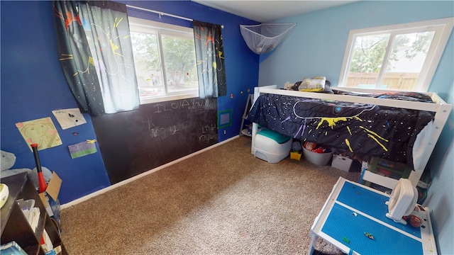 1516 Eastview Ave, Danville, IL 61832 - carpeted bedroom with multiple windows