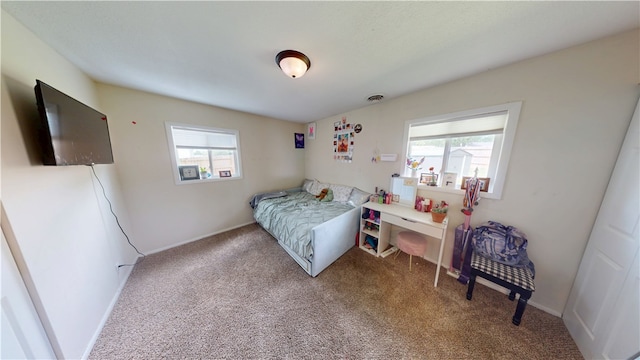 1516 Eastview Ave, Danville, IL 61832 - bedroom with carpet and baseboards