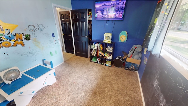 1516 Eastview Ave, Danville, IL 61832 - recreation room featuring carpet