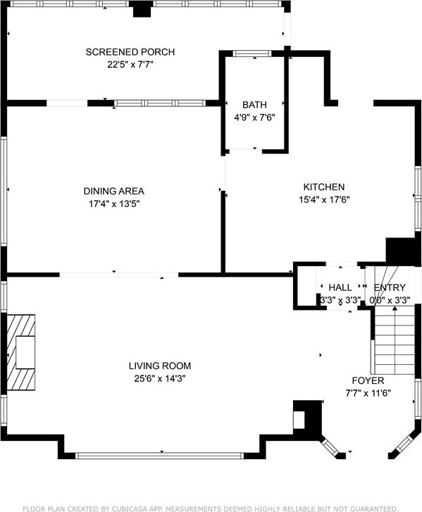 1440 W Decatur St, Decatur, IL 62522 - view of room layout