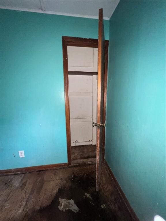 902 N Robb St, Robinson, IL 62454 - spare room with baseboards