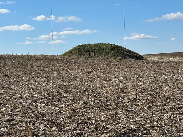 property view of mountains featuring a rural view