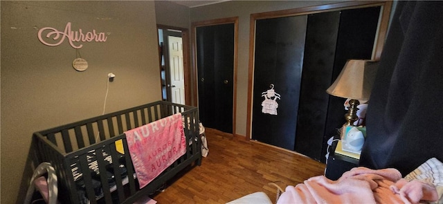 1821 Essex Ave, Mattoon, IL 61938 - bedroom with wood finished floors and two closets