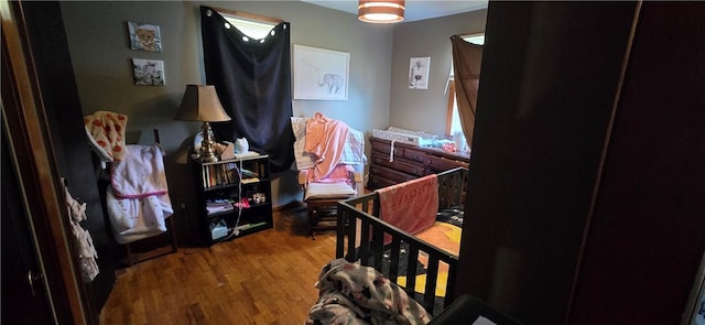 1821 Essex Ave, Mattoon, IL 61938 - bedroom with wood finished floors