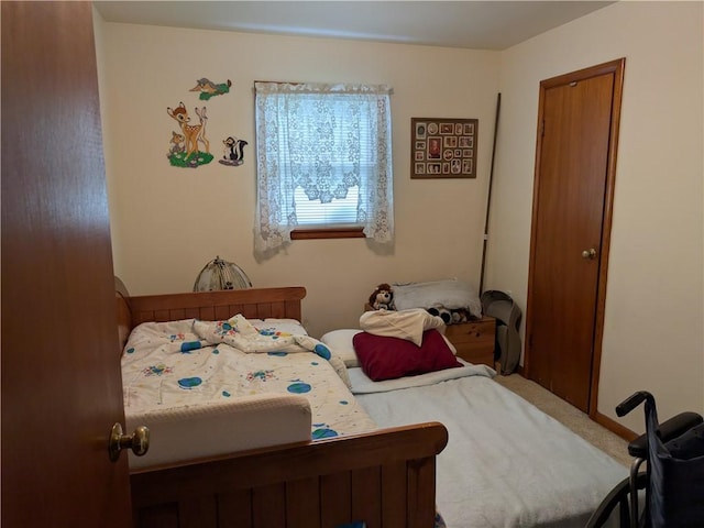 409 E Adams St, Paris, IL 61944 - bedroom featuring carpet