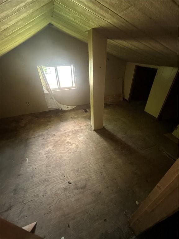 1159 Mueller Ave, Decatur, IL 62526 - view of unfinished attic