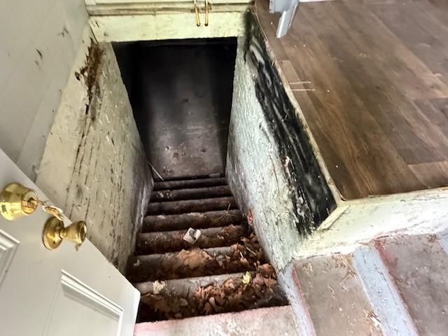 905 N Griffin St, Danville, IL 61832 - view of storm shelter