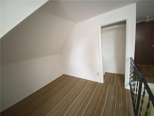 828 S Indiana St, Ashmore, IL 61912 - additional living space with vaulted ceiling