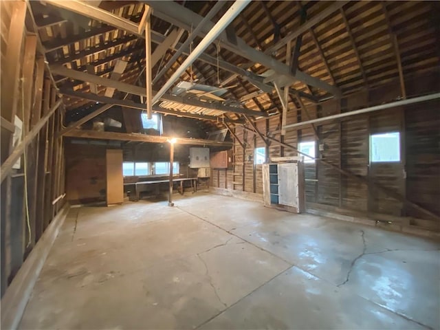 828 S Indiana St, Ashmore, IL 61912 - view of garage