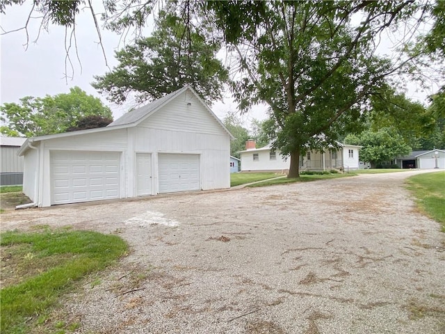 828 S Indiana St, Ashmore, IL 61912 - view of detached garage