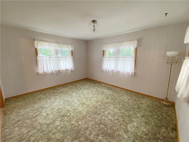 828 S Indiana St, Ashmore, IL 61912 - empty room with plenty of natural light and carpet
