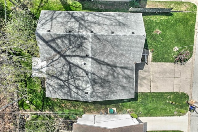 2839 E Wood St, Decatur, IL 62521 - bird's eye view