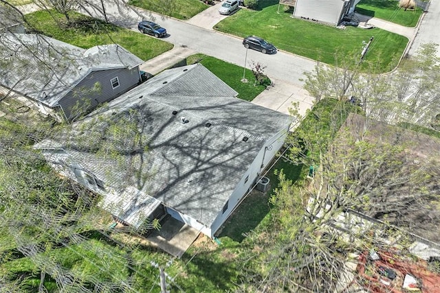 2839 E Wood St, Decatur, IL 62521 - drone / aerial view
