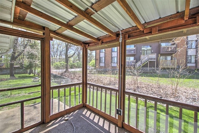 2839 E Wood St, Decatur, IL 62521 - view of sunroom / solarium