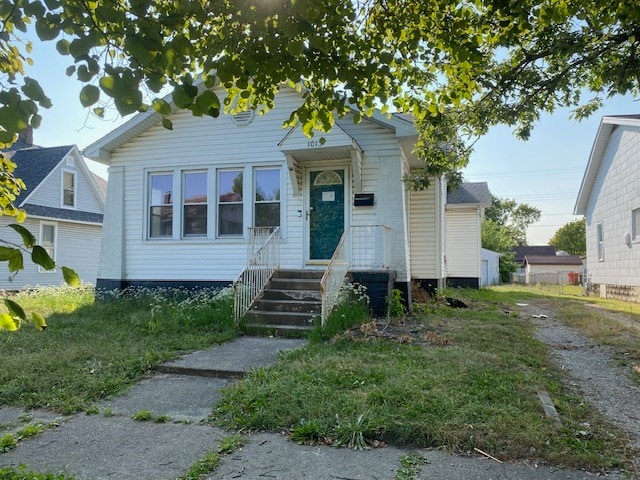 view of bungalow-style home