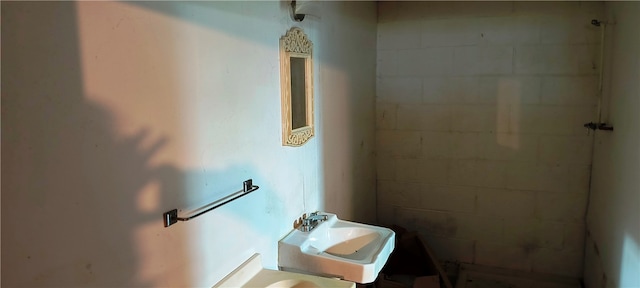 view of bathroom