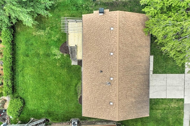 113 White Pines Cir, Decatur, IL 62521 - aerial view of property and surrounding area