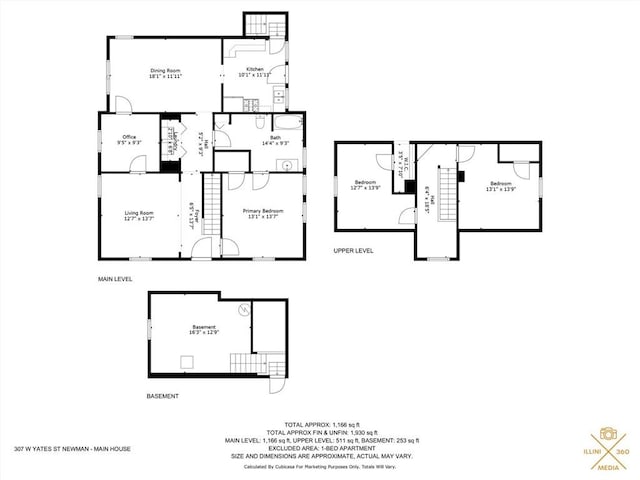 307 W Yates St, Newman, IL 61942 - photo 42
