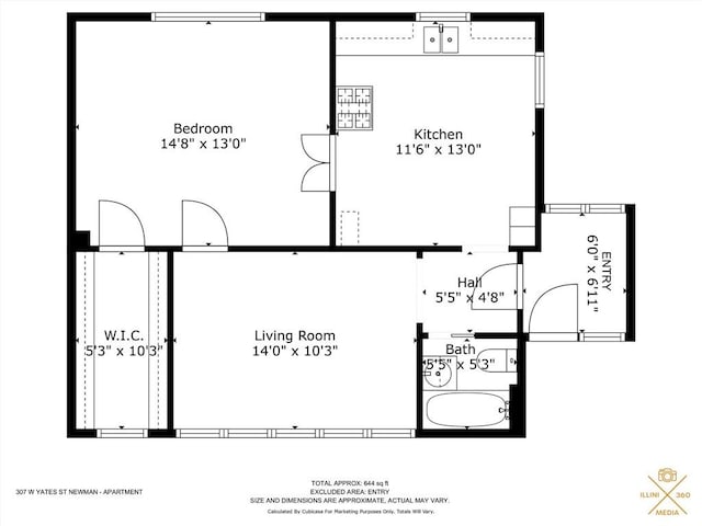 307 W Yates St, Newman, IL 61942 - photo 43