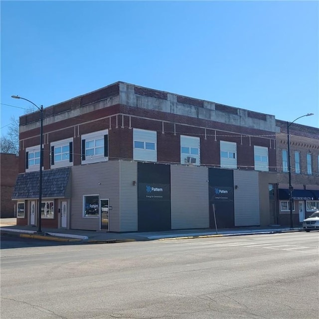 view of building exterior