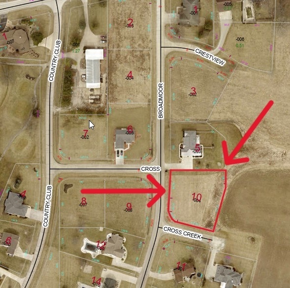 LOT10 Broadmoor, Mattoon, IL 61938