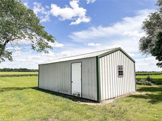 16781 E 1600th Ave, Palestine, IL 62451 - view of outbuilding featuring a view of countryside