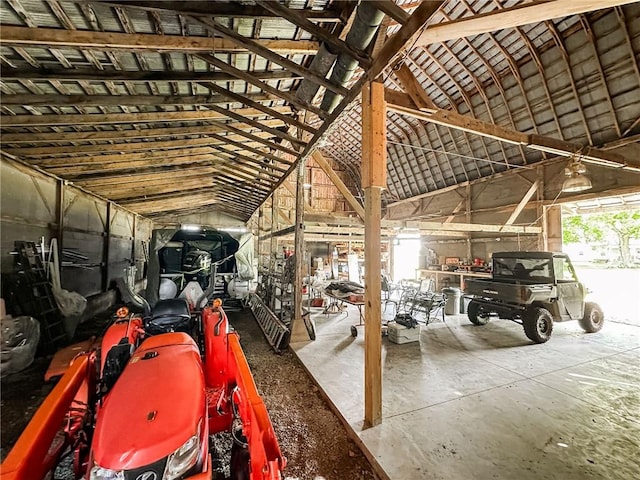 16781 E 1600th Ave, Palestine, IL 62451 - view of garage