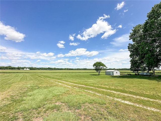16781 E 1600th Ave, Palestine, IL 62451 - view of green lawn with a view of countryside