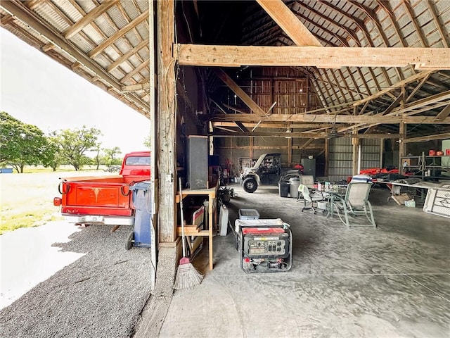 16781 E 1600th Ave, Palestine, IL 62451 - view of garage