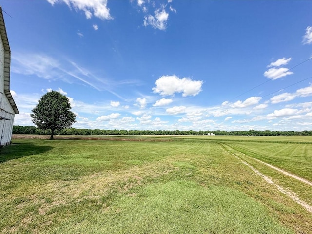 16781 E 1600th Ave, Palestine, IL 62451 - view of green lawn with a view of countryside
