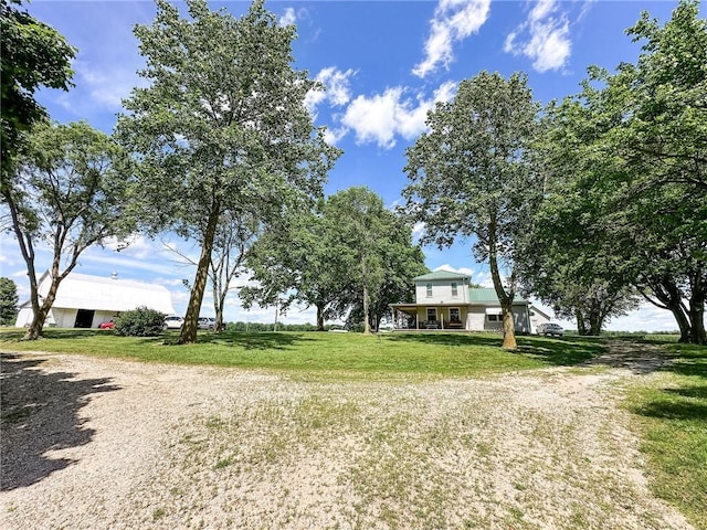 16781 E 1600th Ave, Palestine, IL 62451 - view of grassy yard featuring driveway