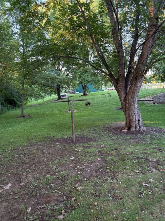 905 Oak St, Edgewood, IL 62426 - view of grassy yard