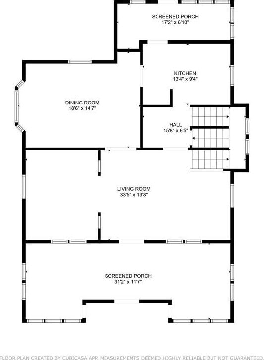 309 N Monroe St, Cerro Gordo, IL 61818 - view of home floor plan