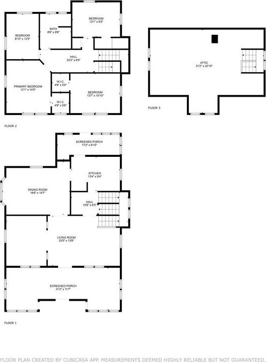 309 N Monroe St, Cerro Gordo, IL 61818 - view of home floor plan