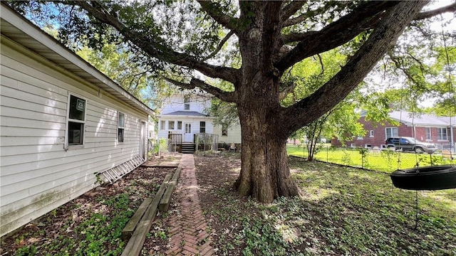 309 N Monroe St, Cerro Gordo, IL 61818 - view of yard